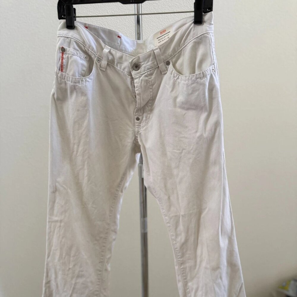 Hugo Boss Jeans Ivory white 30 x 29